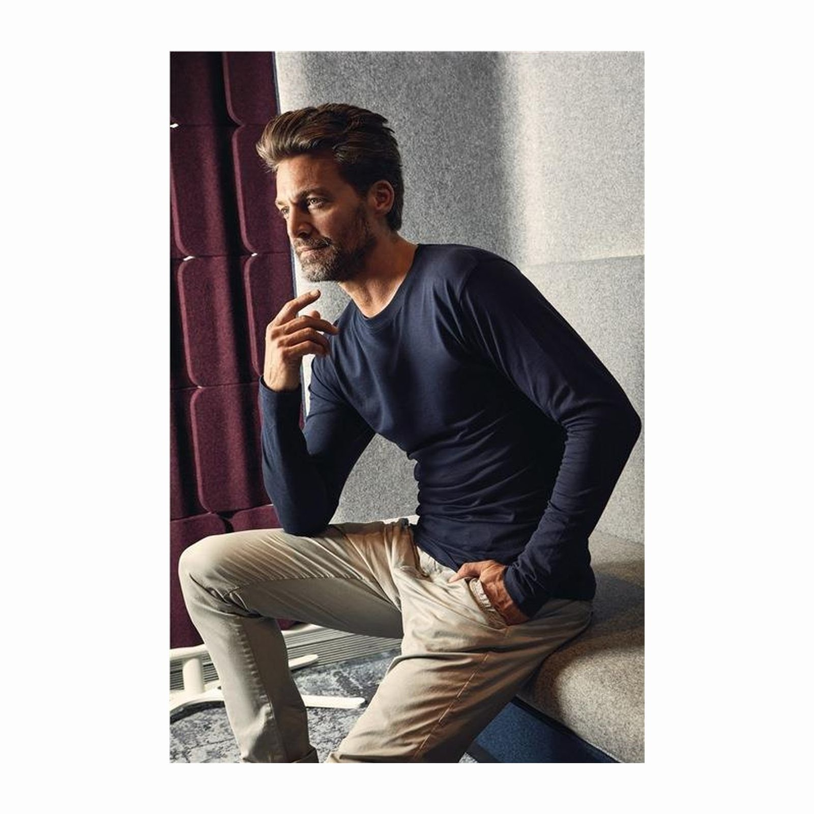 promodoro Langarm-T-Shirt Men’s Premium