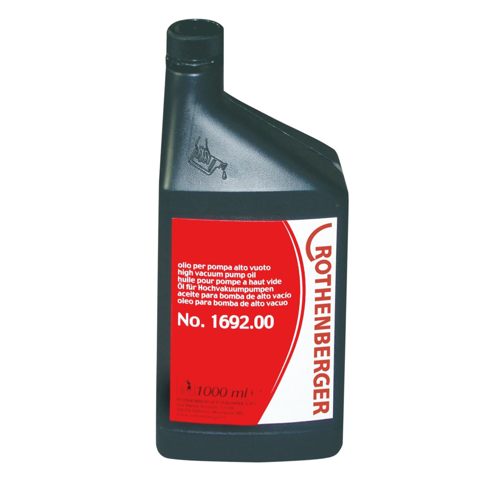 ROTHENBERGER Mineralöl für Vakuumpumpen 1 l - 169200