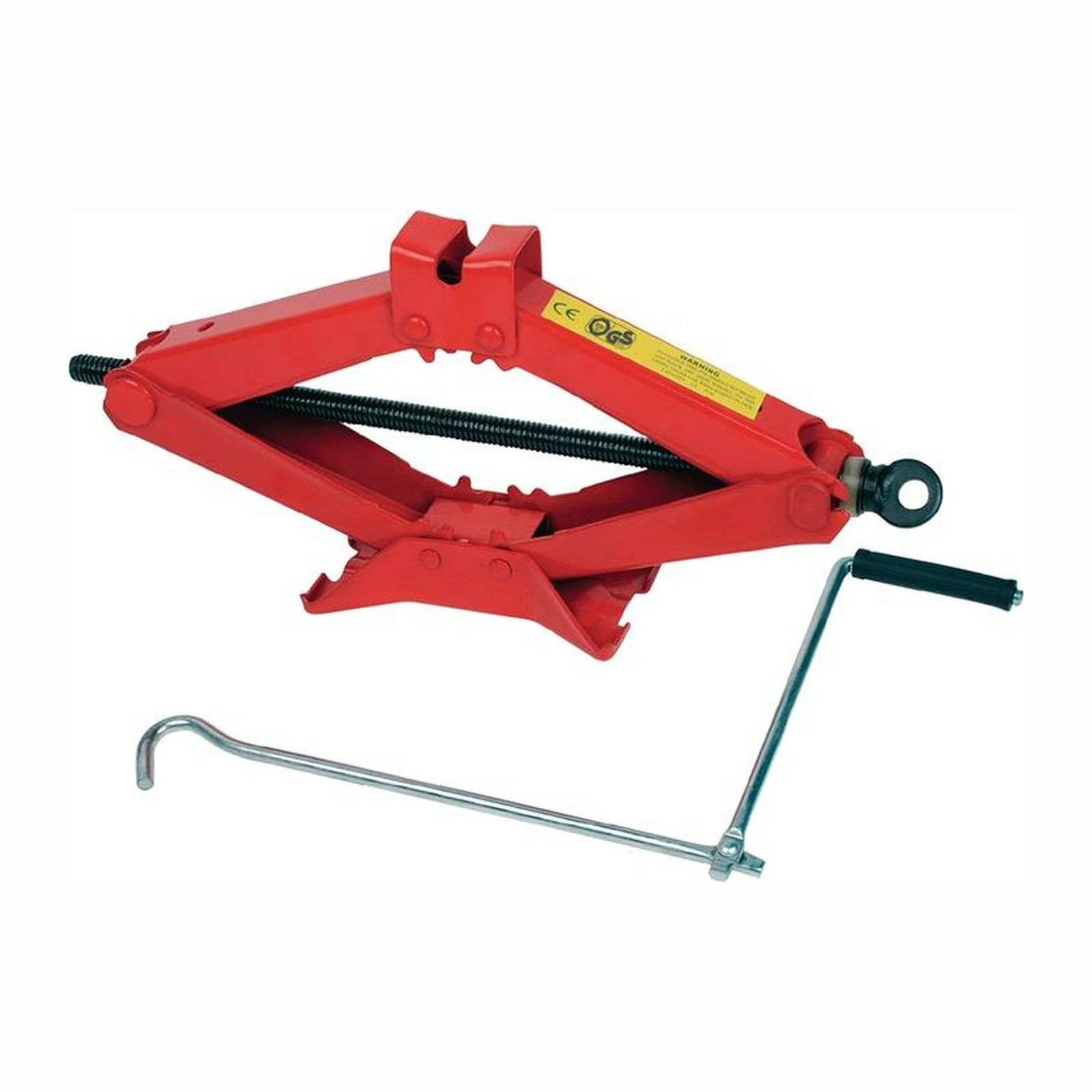 Scherenwagenheber Tragfähigkeit 1500 kg Hub 260 mm - M009-T- 1000