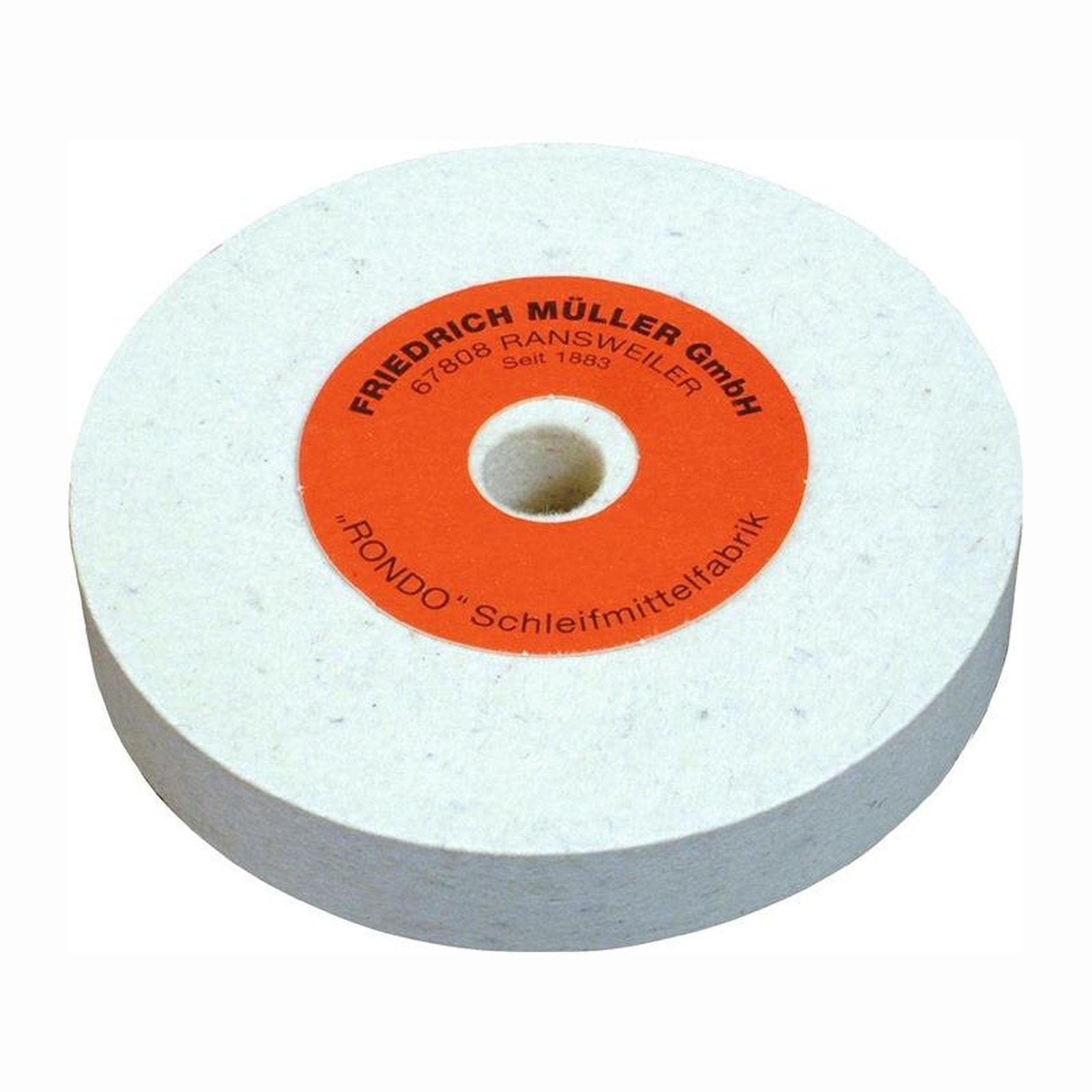 Friedrich Müller Filzpolierscheibe Wollfilz