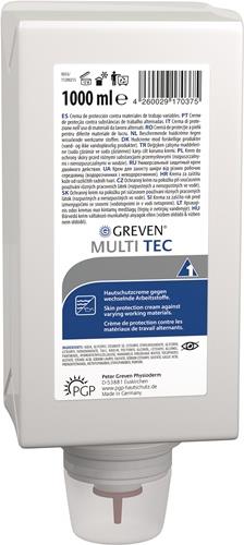 GREVEN Hautschutzlotion GREVEN® MULTI TEC 1l O/W-Emulsion Variofl.