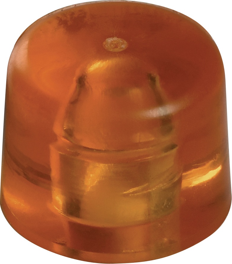 Plastikhammerkopf Kopf-D.22mm CA rot TECWERK