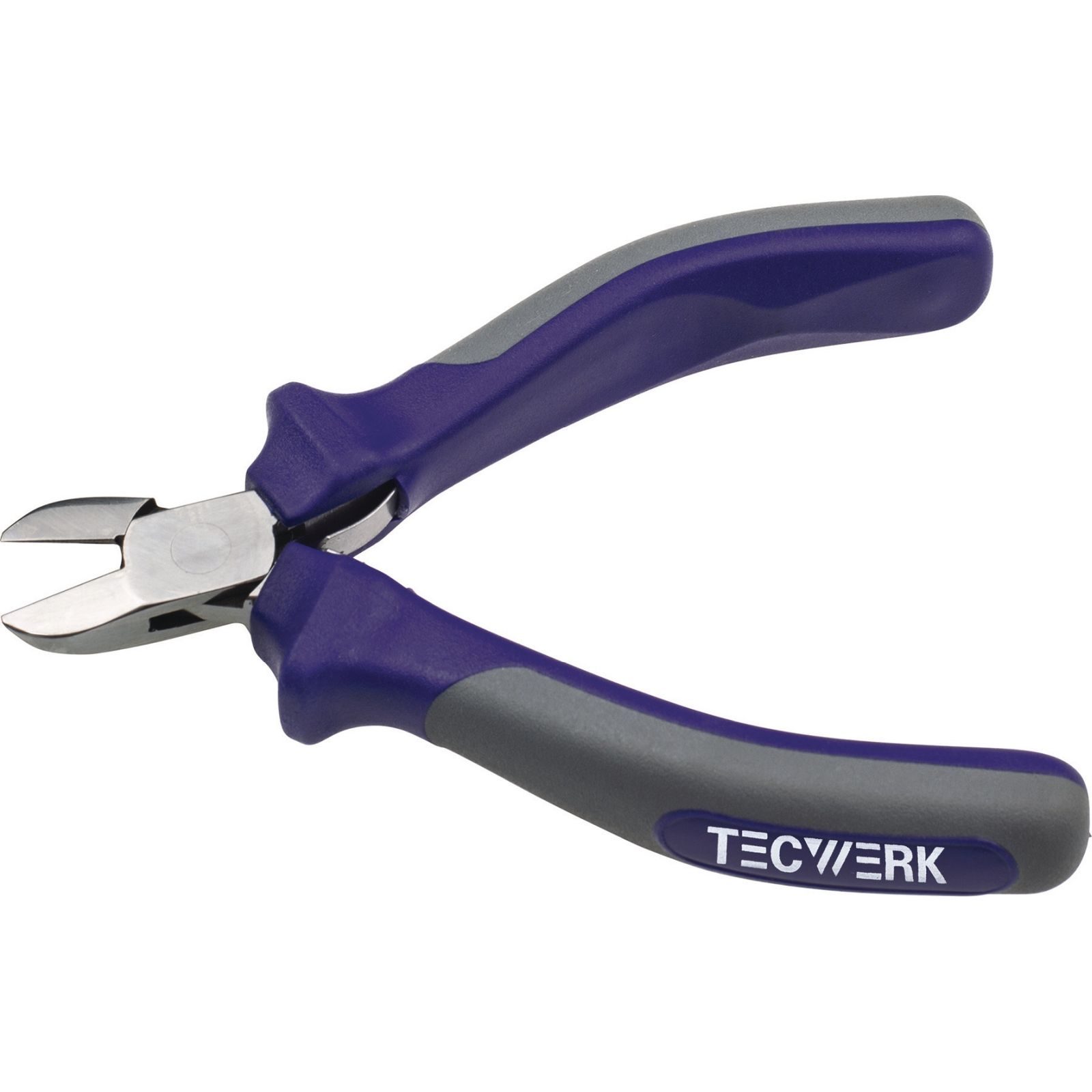 Elektronik-Seitenschneider L.115mm Facette nein rd.TECWERK