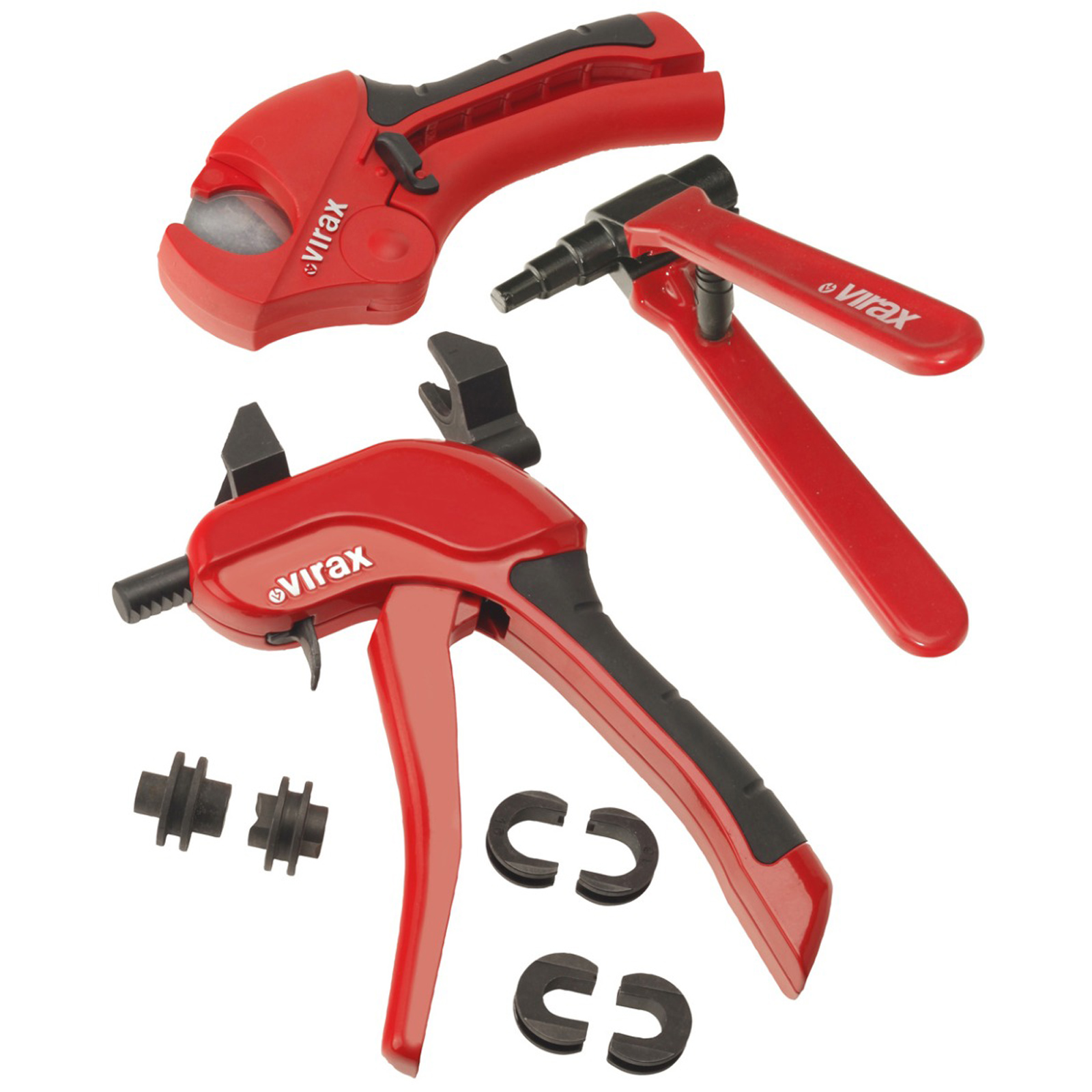 VIRAX Minihandpresse + Aufweitzange PER + PC32 - 253361