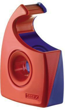 tesa Handabroller Easy Cut 57444-00001 19mmx33m rot/blau