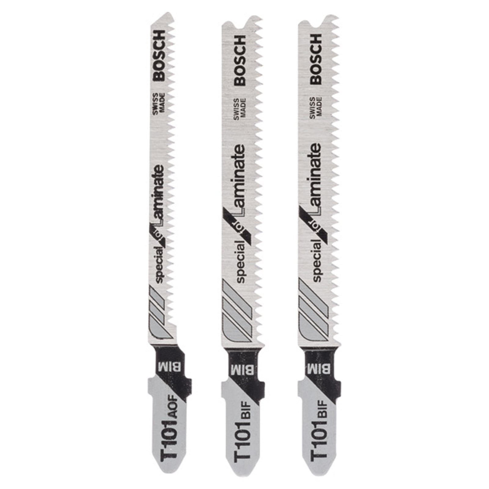 Bosch Stichsägeblatt-Set T-Schaft T 101 BIF (2x); T 101 AOF 3-tlg. - 2609256788