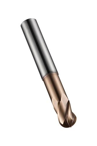 Radiusfräser S534 D.12mm Einsatz-L.38mm HM TiSiN Z.4 DORMER