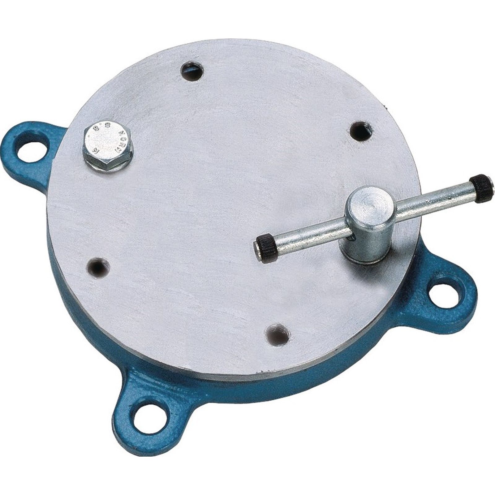 Drehteller f.Backen-B.100mm 4 Befestigungslöcher TECWERK