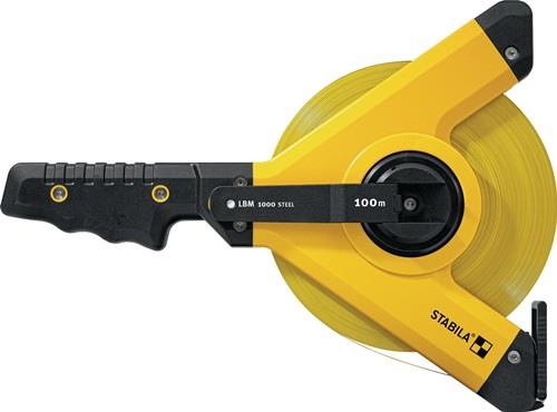 STABILA Rahmenbandmaß LBM 1.000 STEEL L.100m Band-B.13mm mm EG II Stahlband - 19653