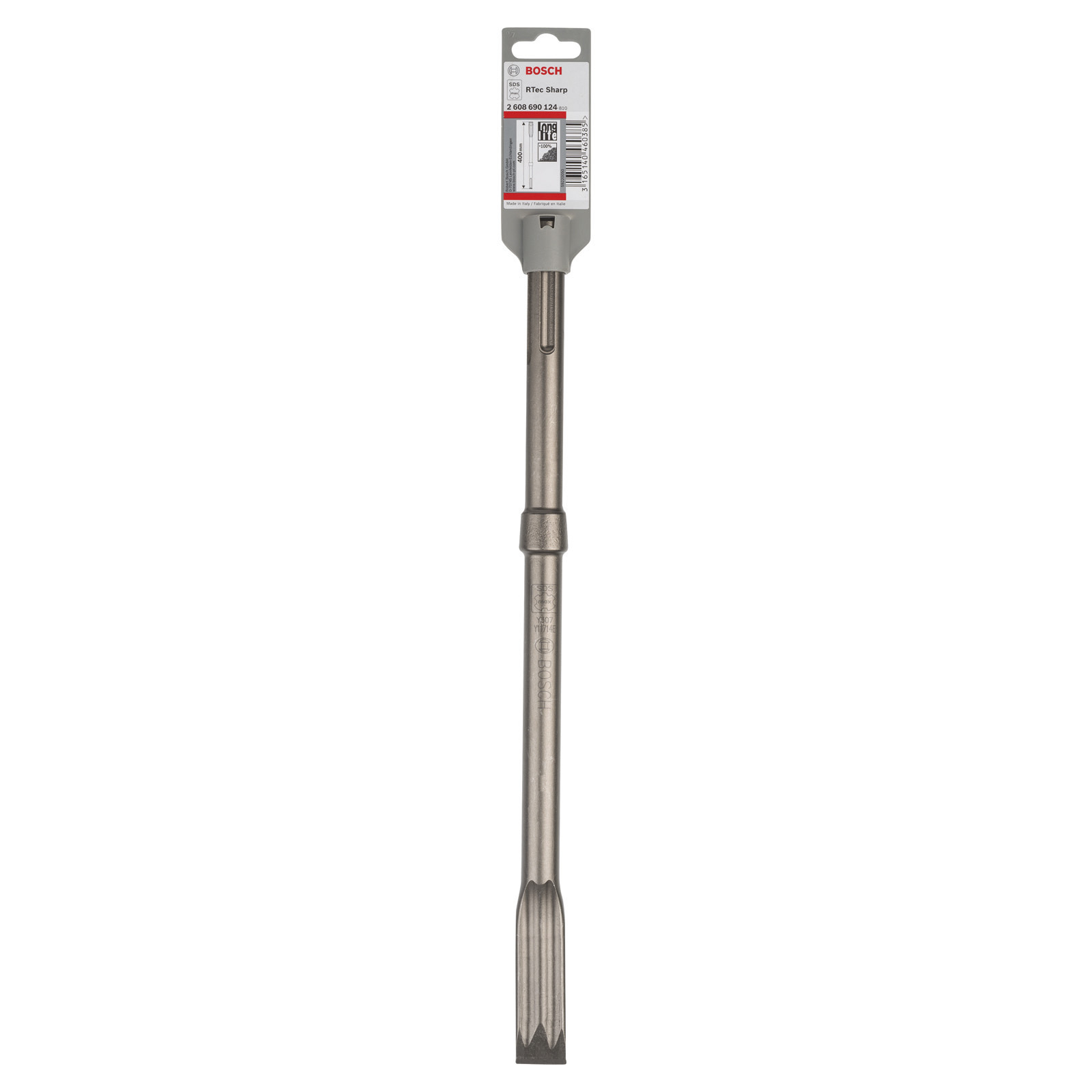 Bosch Flachmeißel RTec Sharp mit SDS-max-Aufnahme 400 mm - 2608690124