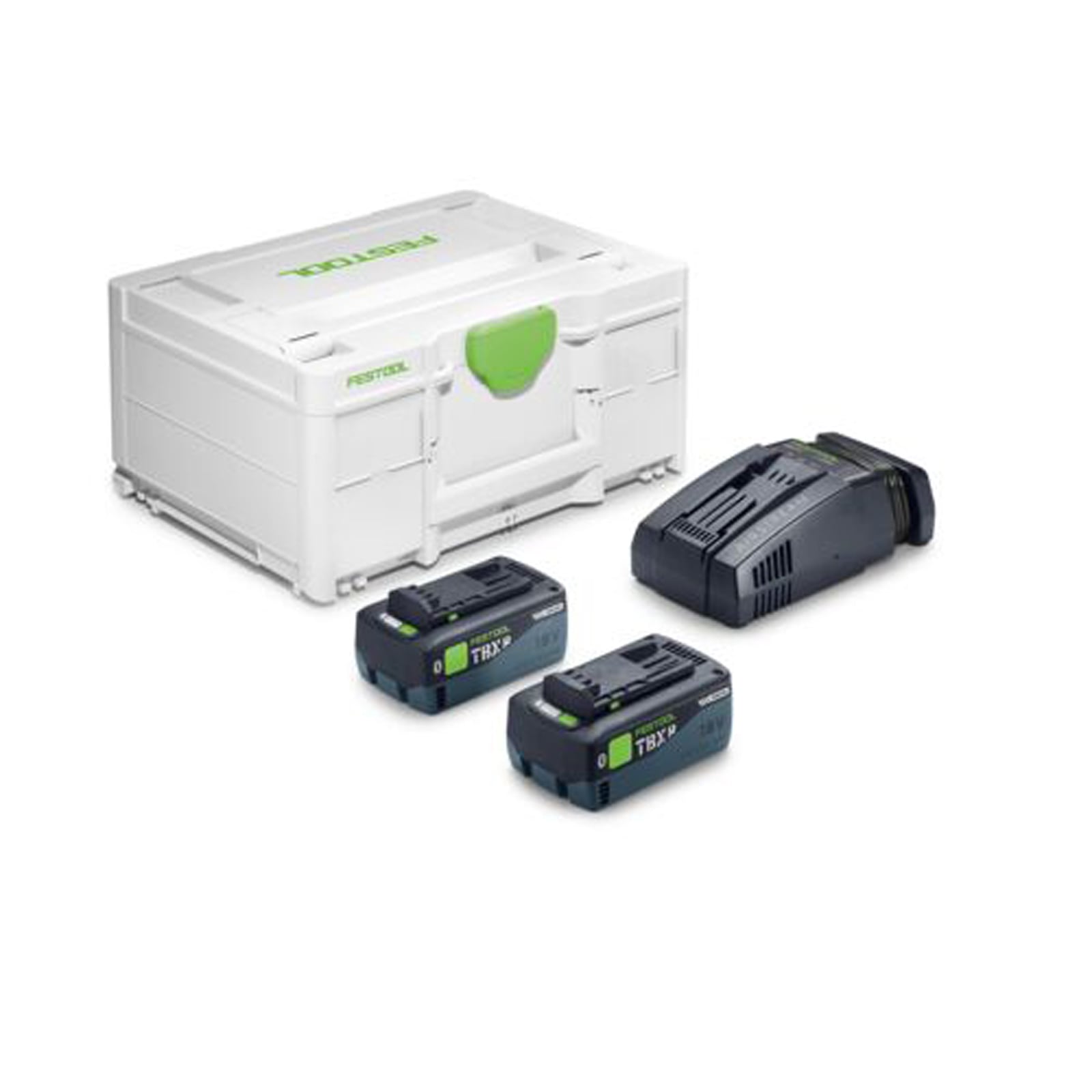 Festool Energie-Set SYS 18V 2xTBX8/SCA16 - 578814