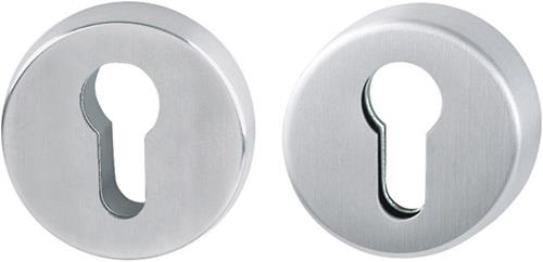 HOPPE Schutzrosettenpaar E42ZNSB/42HS VA F69 rd.o.ZA S.15mm - 11537218