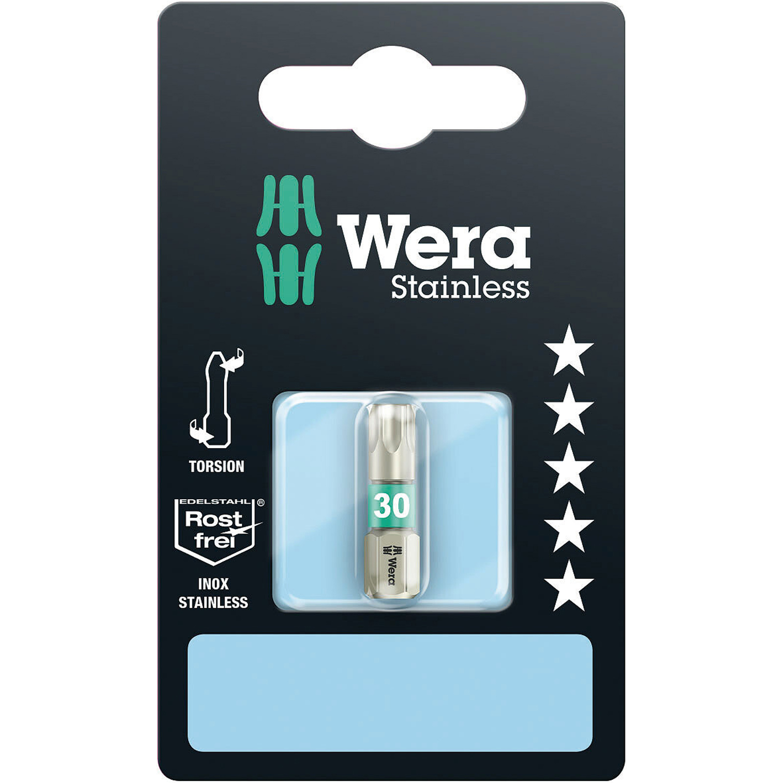Wera 3867/1 TS SB TORX® Bits, Edelstahl - 05073625001