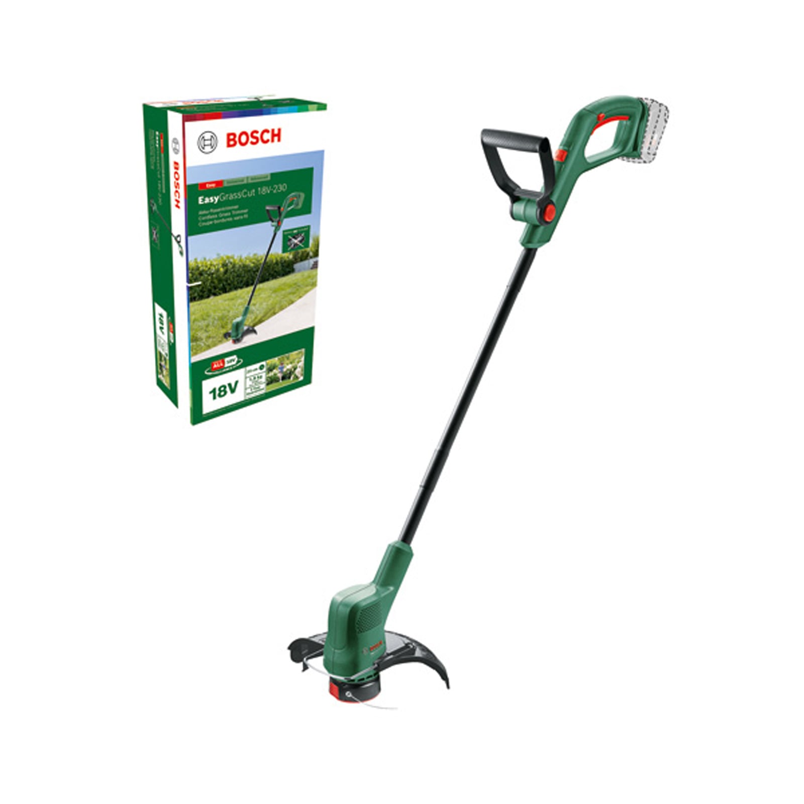 Bosch Akku-Rasentrimmer EasyGrassCut 18V-230