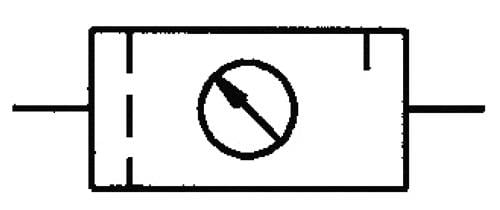 Technisches Piktogramm