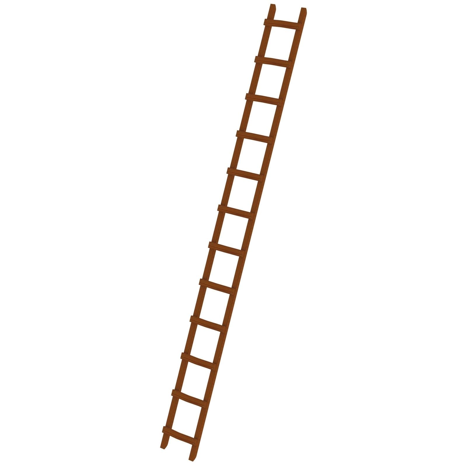 Günzburger Steigtechnik Dachleiter Holz 12 Sprossen - 033121