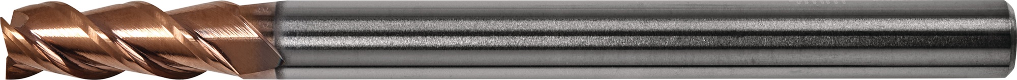 Schaftfräser TypN D.1mm Einsatz-L.3mm VHM TiSiN 45Grad HA