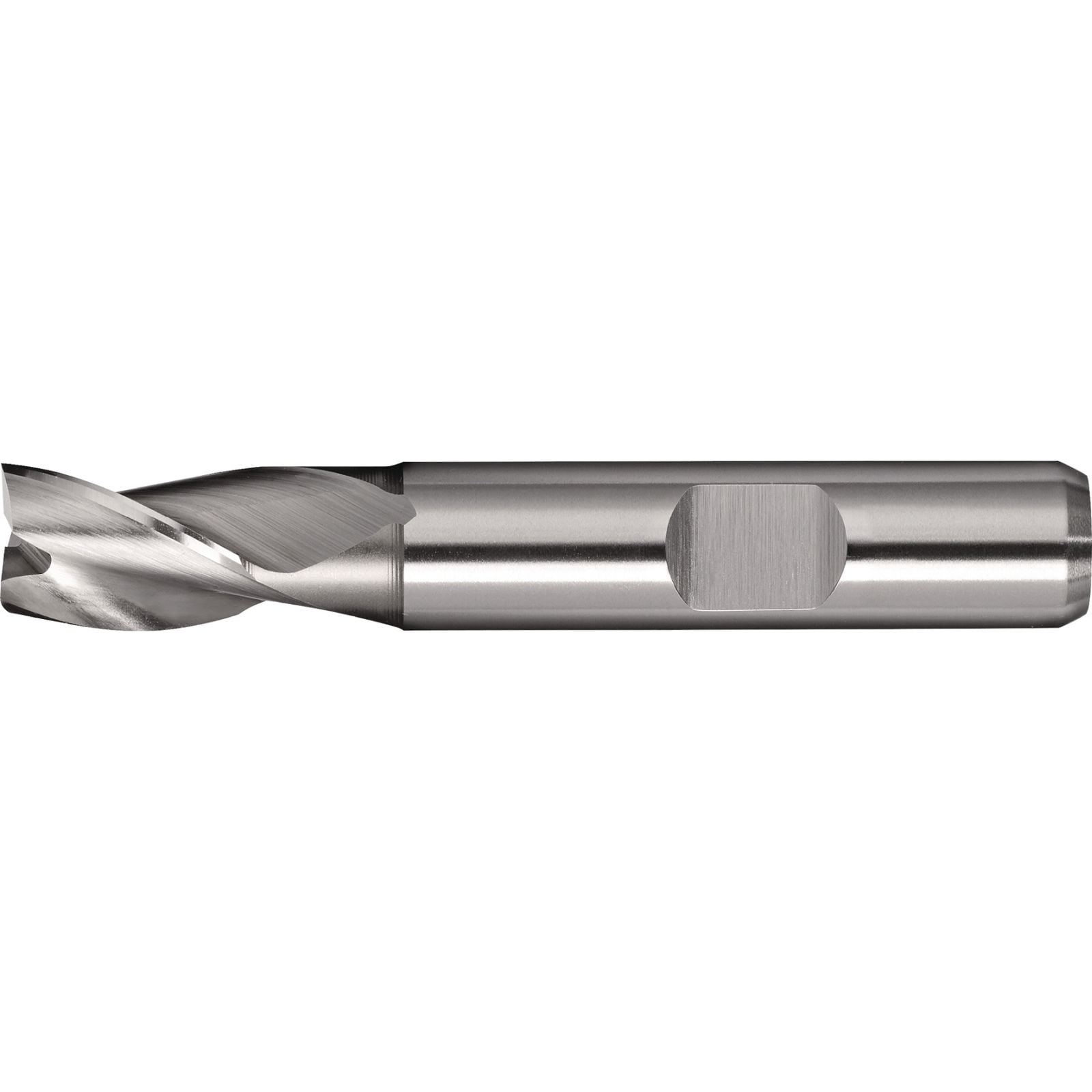 Bohrnutenfräser DIN 327 TypN D.3mm HSS-Co8 Weldon Z.3 kurz TECWERK