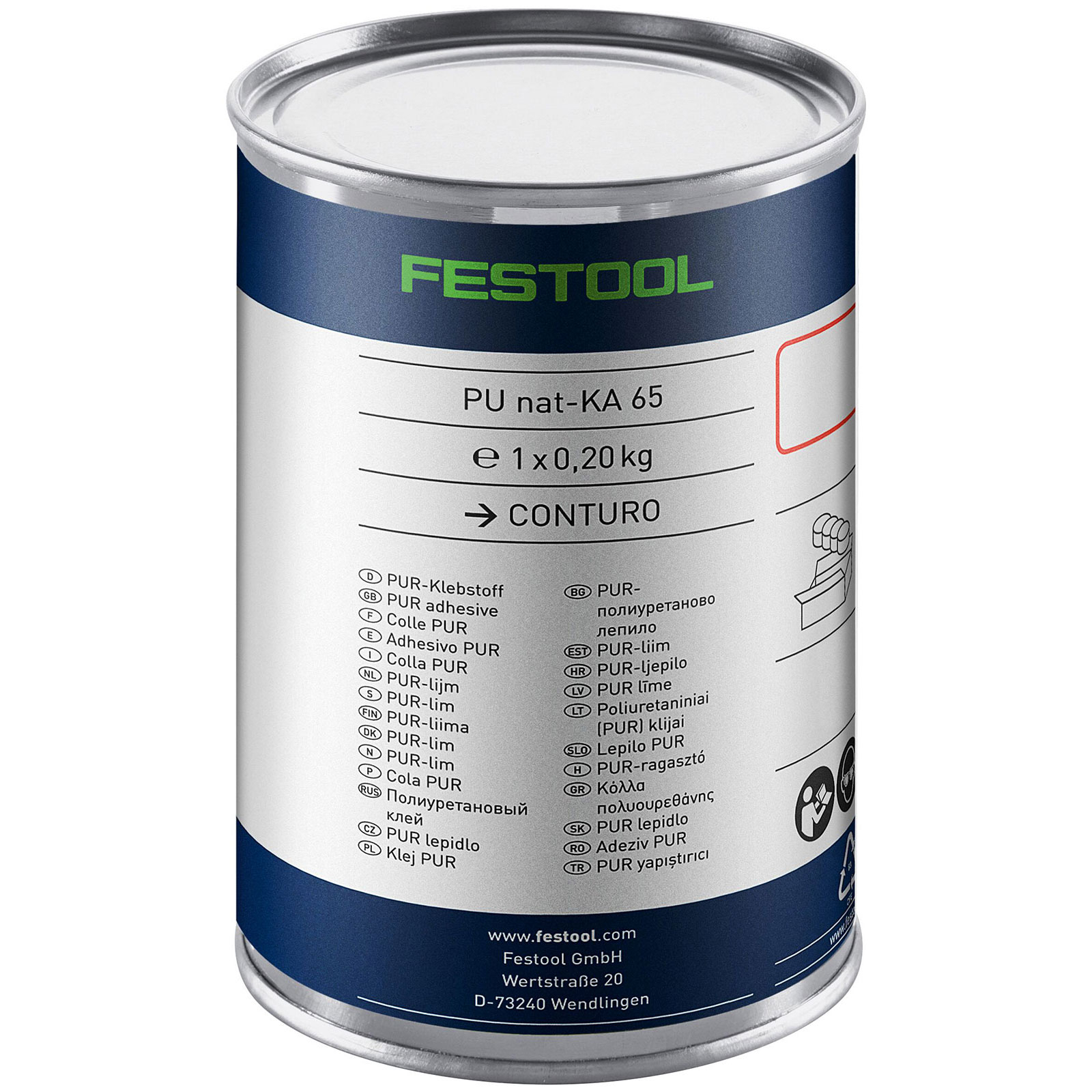 Adeziv Natur FESTOOL PU NAT-KA 65/4 - Magazin accesorii și unelte Adeziv Natur FESTOOL PU NAT-KA 65/4 - Magazin accesorii și unelte