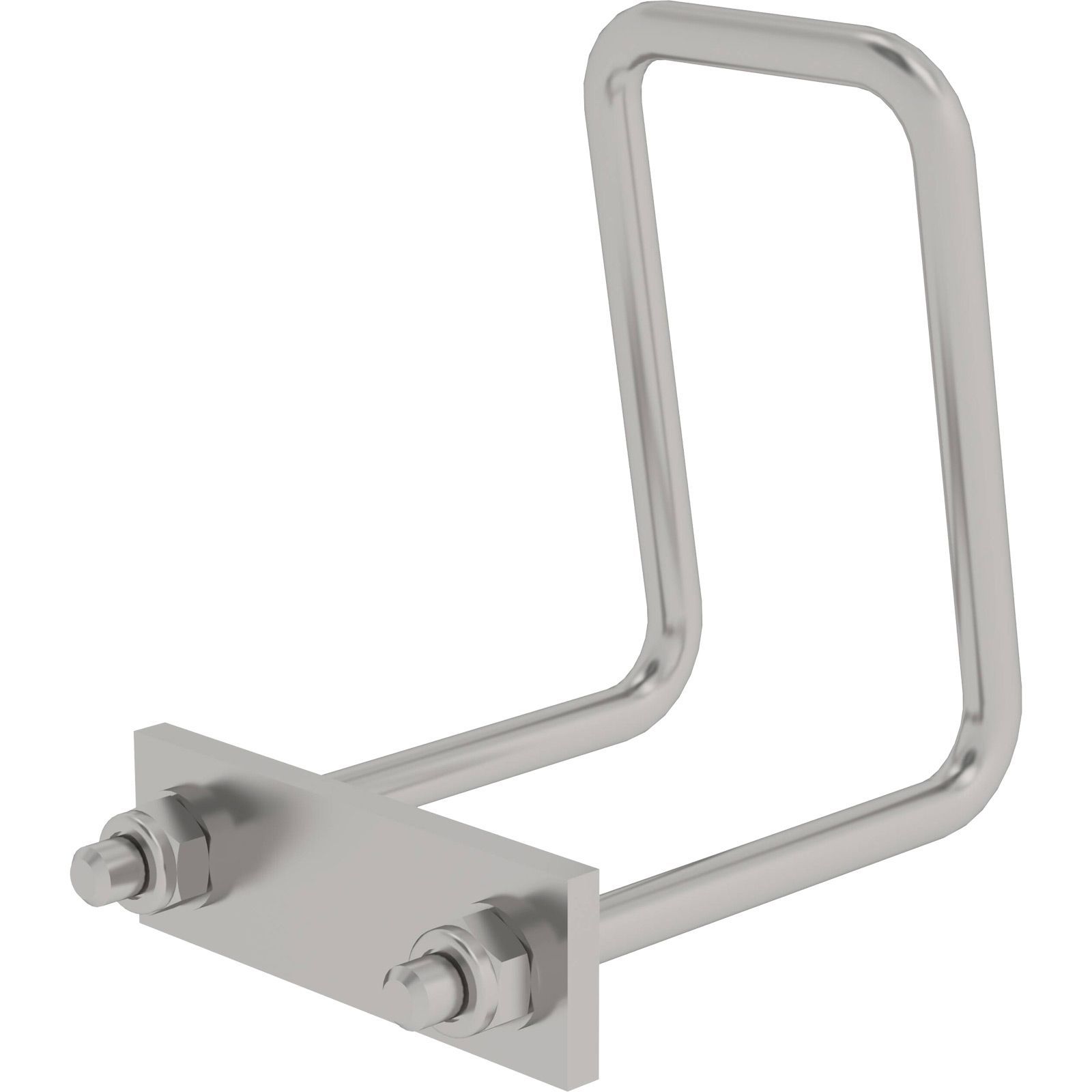 Günzburger Steigtechnik Klemmhalter Edelstahl V4A - 011204