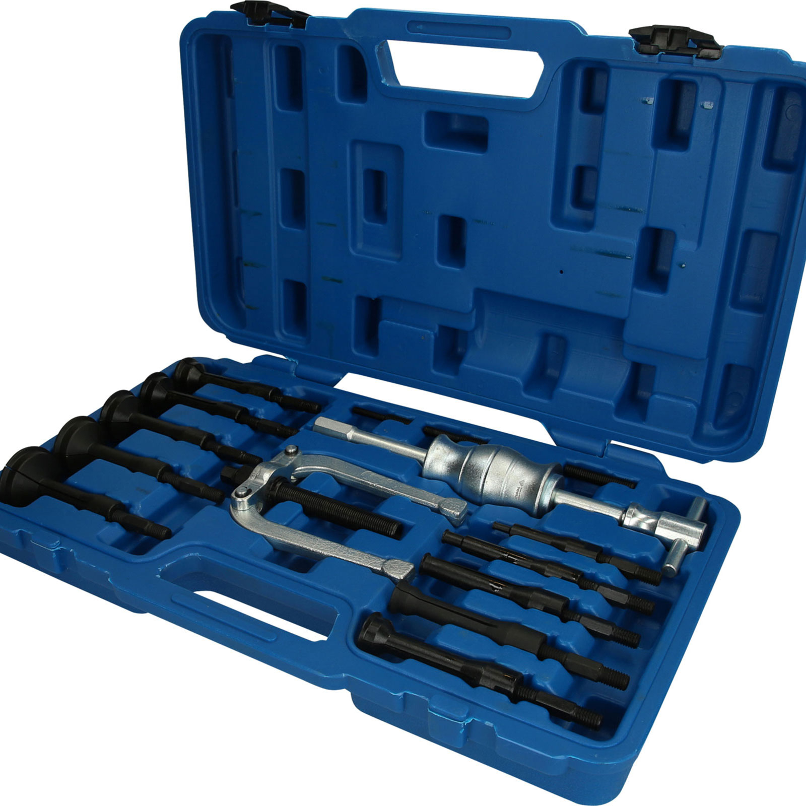 BRILLIANT TOOLS Grundloch-Innenlager-Abzieher-Satz 16tlg. - BT631150