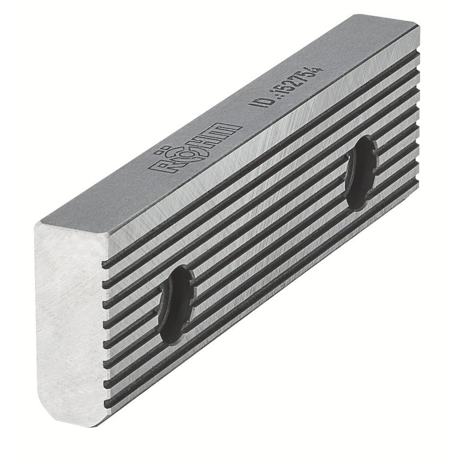 Röhm Normalbacke SGN, Größe 1, Breite 92, eine Seite glatt, eine Seite gerillt - 152752