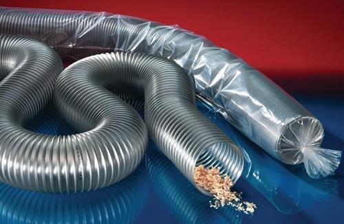 Gebläseschl.TIMBERDUC® PUR 531 AS ID 89-90mm AD 98,00mm 4mm L.10m Rl.