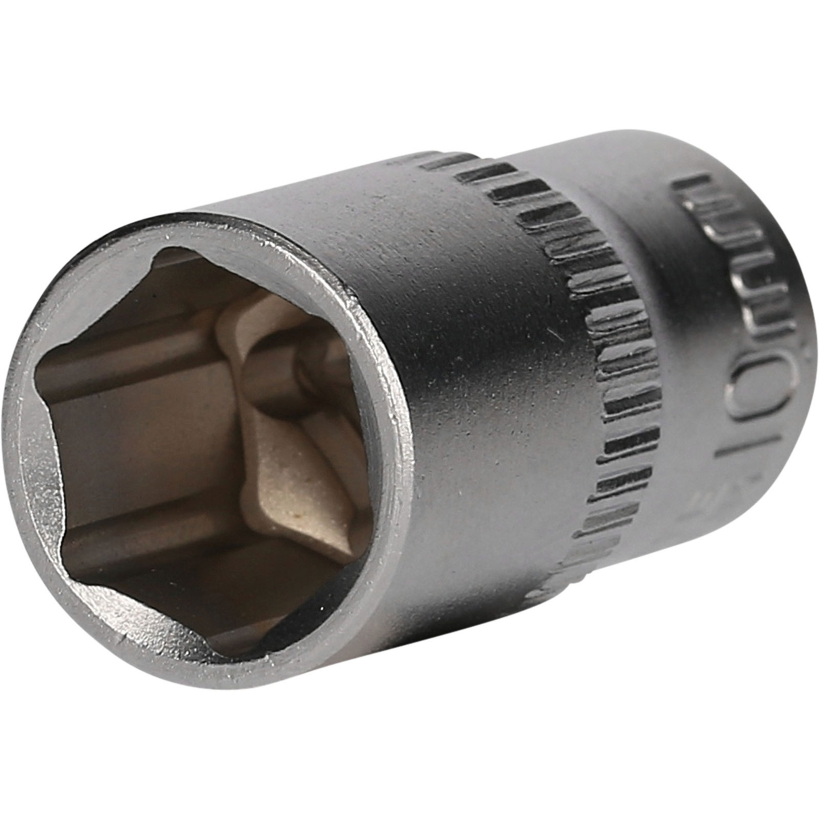 BRILLIANT TOOLS 1/4" Sechskant-Stecknuss 10 mm - BT020938