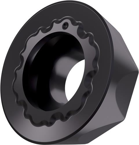 Fräswendeschneidplatte ISO RCMT 10T3MOSN-R:M8310 D. 3,9mm PVD beschichtet