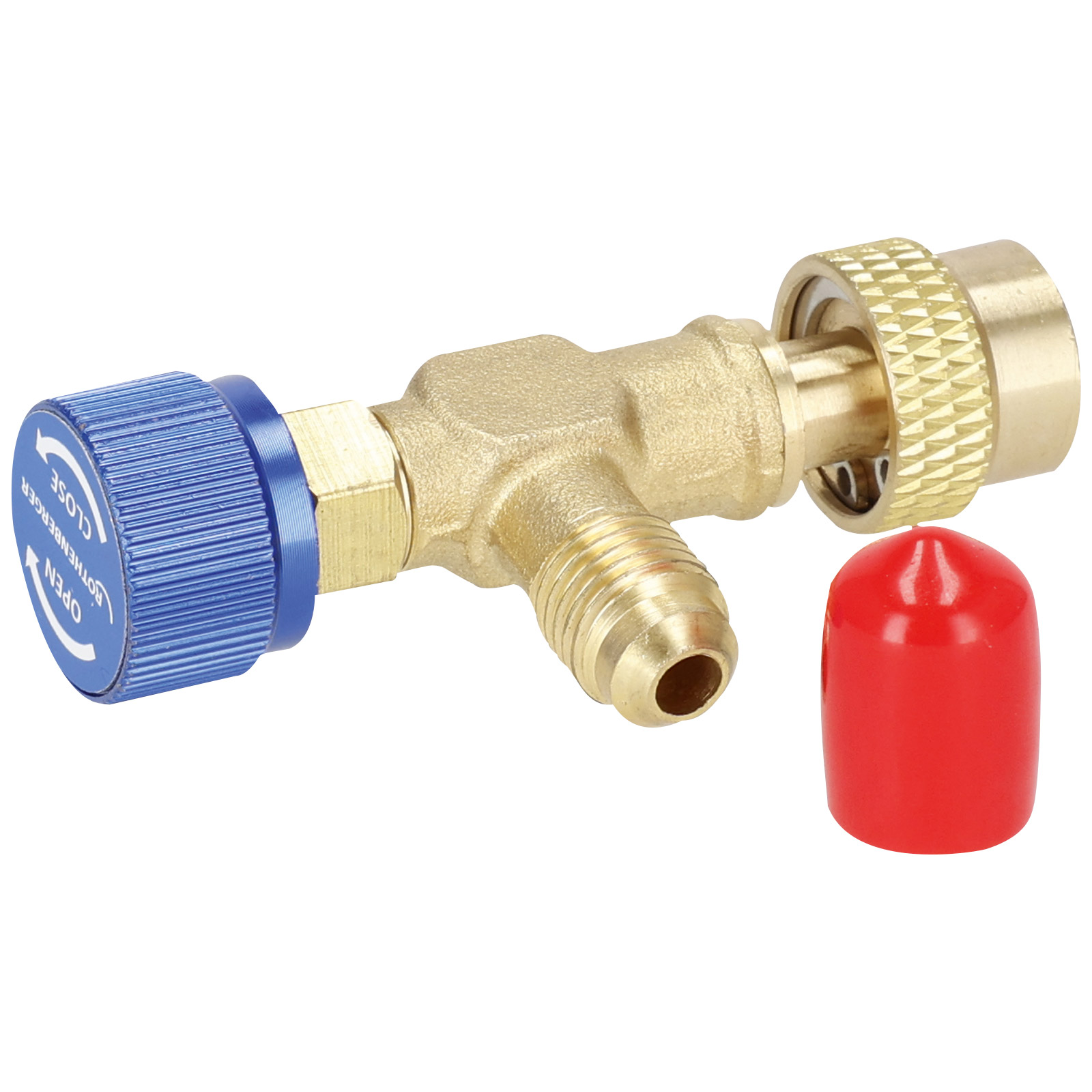 ROTHENBERGER Absperrventil W 1/4“ SAE auf M1/4" - 1500004790