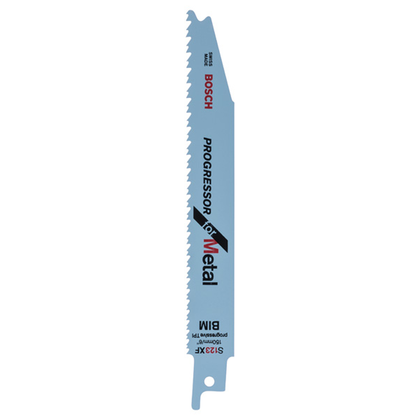 Bosch Säbelsägeblatt Bimetall S 123 XF Progressor for Metal - 2609256710