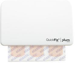 QuickFix Pflasterspender UNO 5532 weiß incl. Elastic Pflaster