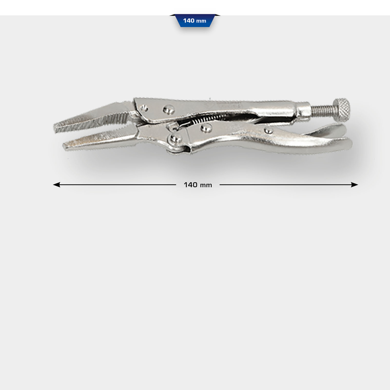 BRILLIANT TOOLS Langbeck-Gripzange 140 mm - BT065901