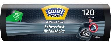 Swirl Schwerlast-Abfallsack 216014 Profi 120l 12 St./Pack.