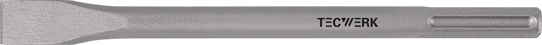 Flachmeißel L.280mm B.24mm SDS-max TECWERK