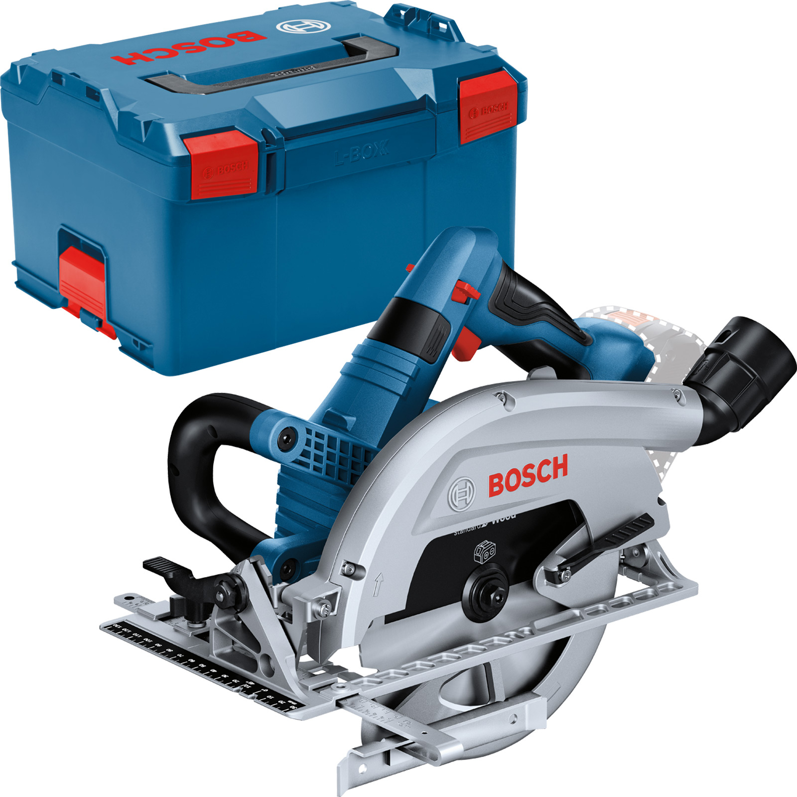 Bosch Akku-Kreissäge GKS 18V-70 L Ø 190 mm Solo in L-Boxx - 06016B9001