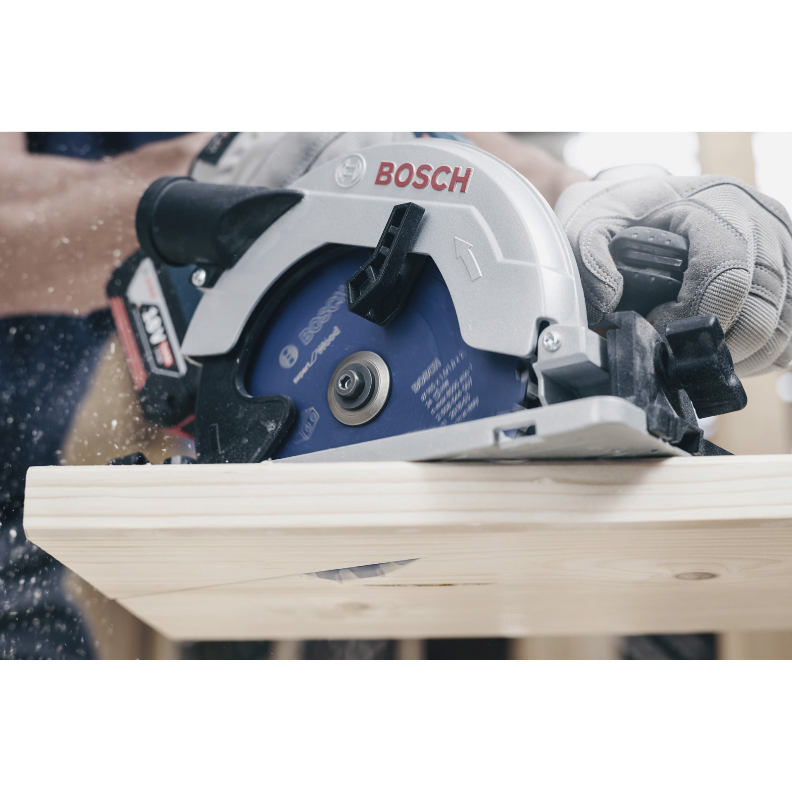 Bosch Kreissägeblatt Expert for Wood für Akku-Handkreissägen 140 x 1,8 x 20 mm 42 - 2608644500