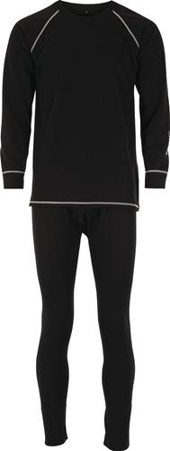 Funktionsunterwäsche Set Light Gr.L schwarz PLANAM