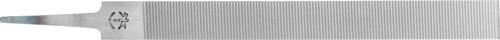 Weichmetallfeile DIN 7261 L.250mm Q.25x6mm Hieb 0 PFERD