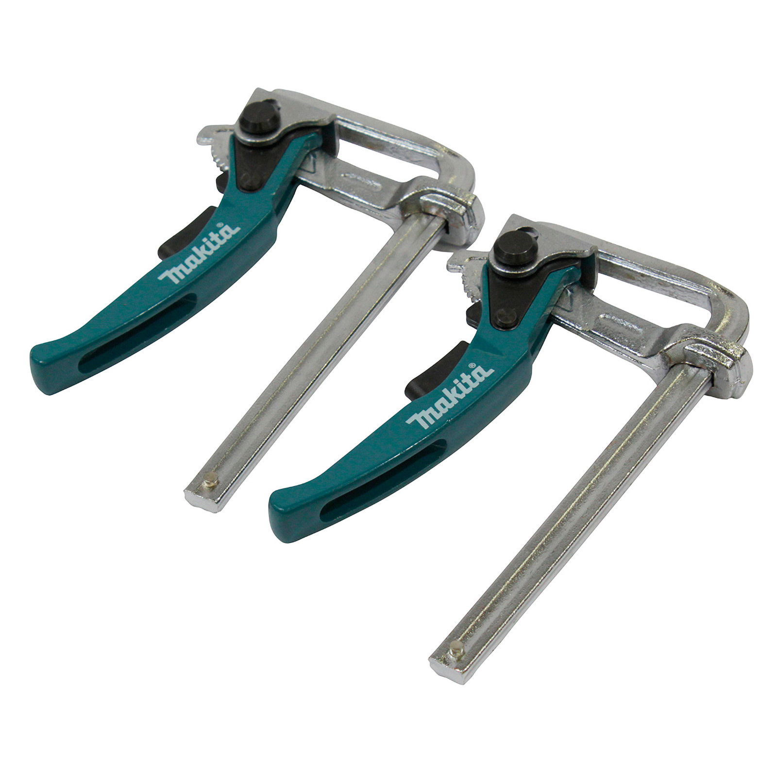 Makita 2x Klemmzwingen für Führungsschienen - 199826-6