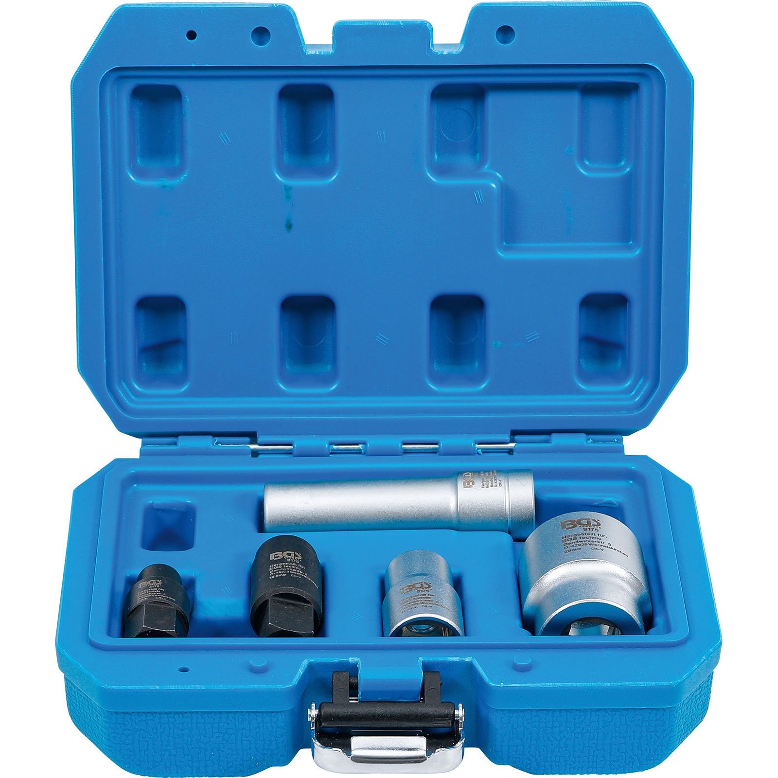 BGS Steckschlüssel-Einsatz-Satz für Bosch VE-Pumpen 5tlg. - 9175