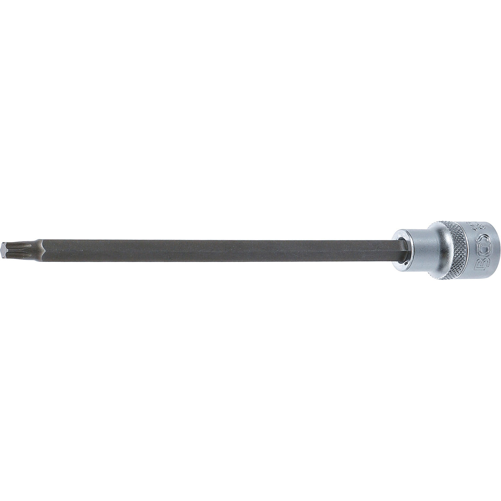 BGS Bit-Einsatz Länge 200 mm Antrieb Innenvierkant 12,5 mm (1/2") T-Profil (für Torx) T40 - 4480