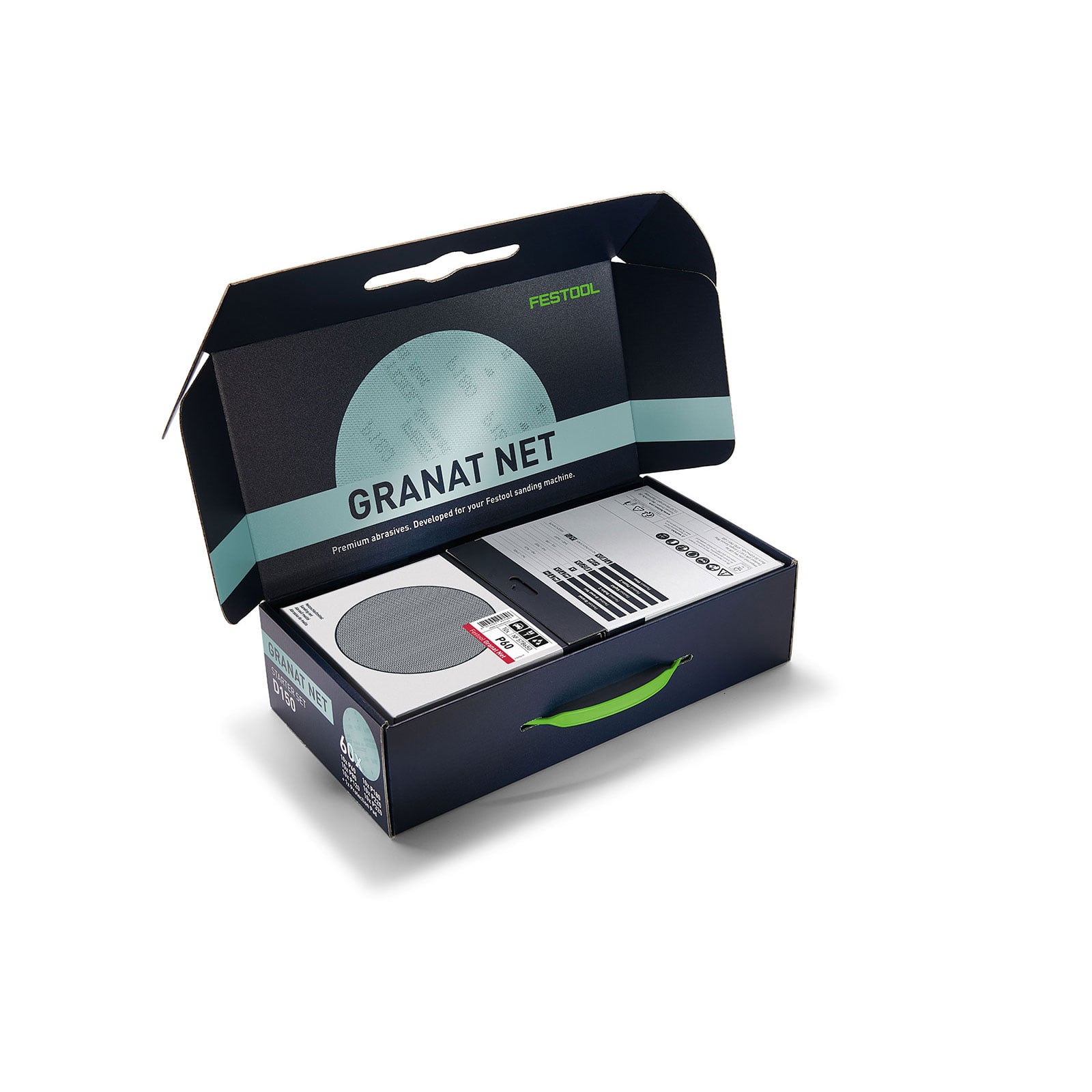 Festool Netzschleifmittel Granat Net D150 GR NET-Set - 578667