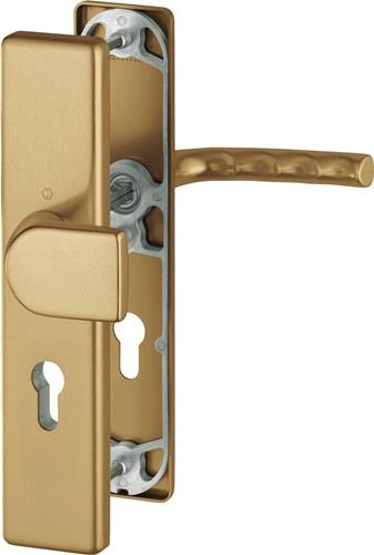 HOPPE Schutzgarnitur Birm.78G/2221A/2440/1117 Alu.F4 72mm 37-42mm - 3841139