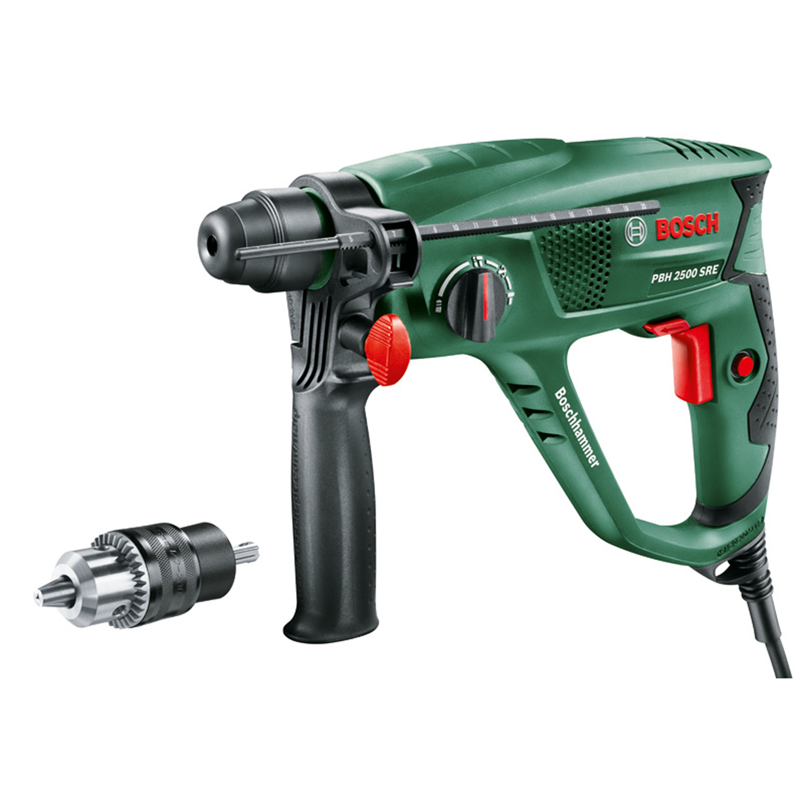 Bosch Bohrhammer PBH 2500 SRE