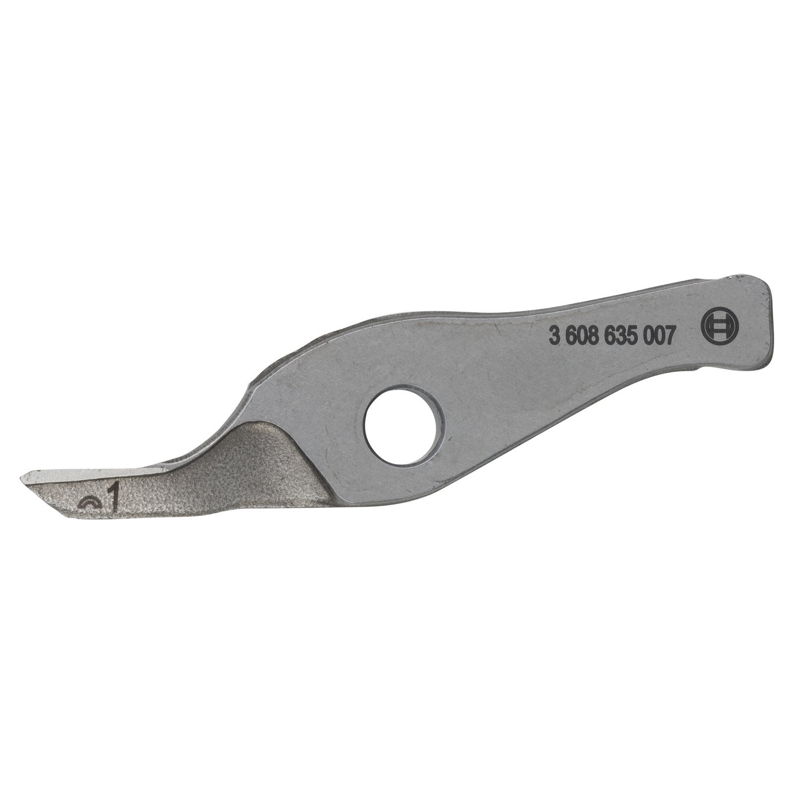Bosch Messer Kurve, für Bosch-Schlitzschere GSZ 160 Professional - 2608635408