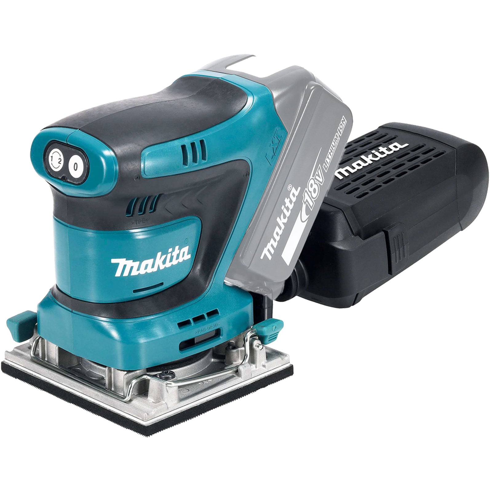 Makita DBO484Z Akku-Schwingschleifer 18 V Solo