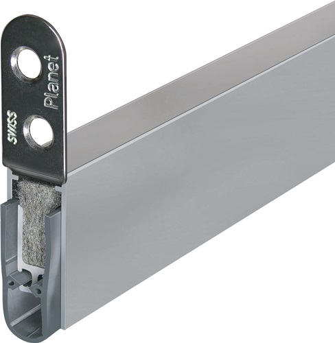 Planet ASSA ABLOY Türdichtung HS 1-s.L.835mm Alu.silberf.HLT - 77084