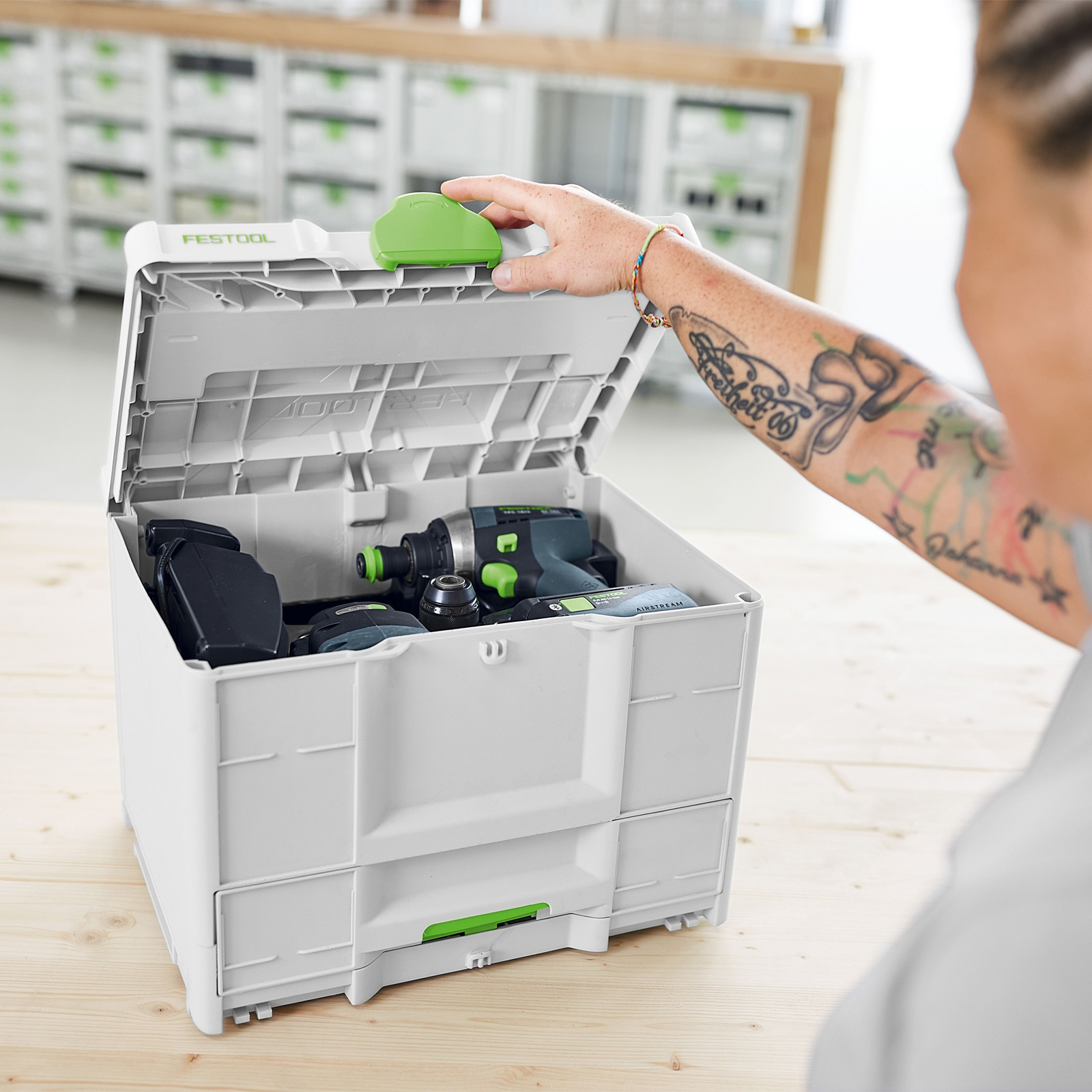 Festool Systainer³ SYS3-COMBI M 287 - 577766