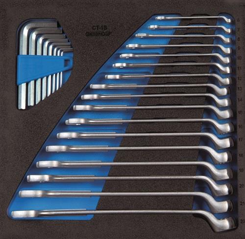 Gedore Werkzeugmodul 1500 CT2-1 B 25-teilig 2/3-Modul - 2308819